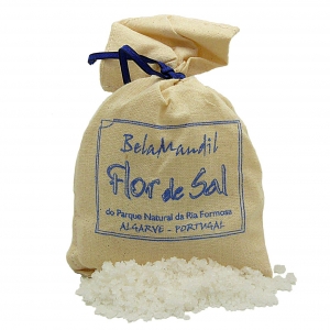 Belamandil von Necton 125 g - Flor de Sal im Stoffbeutel